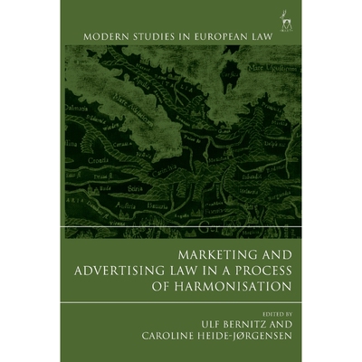 按需印刷不退不换Marketing and Advertising Law in a Process of Harmonisation[9781509932122]