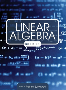 按需印刷Linear Algebra[9781516502554]