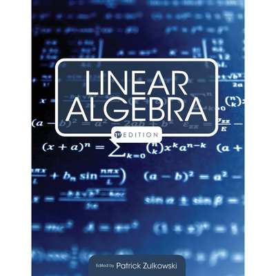 按需印刷不退不换Linear Algebra[9781516502554]