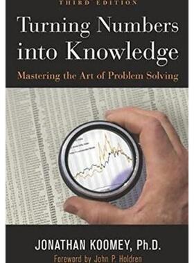 预订不退不换Turning Numbers into Knowledge:Mastering the Art of Problem Solving
