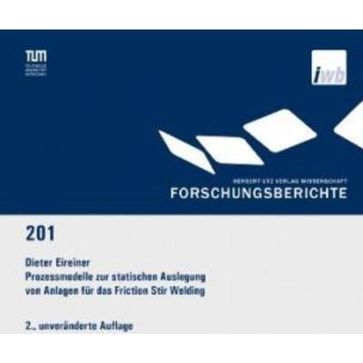 预订【德语】 Prozessmodelle zur statischen Auslegung von Anlagen für das Friction Stir Welding: