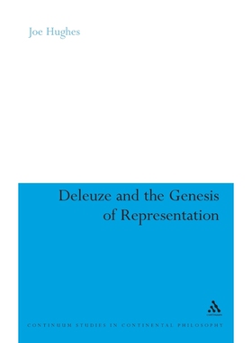 按需印刷不退不换Deleuze and the Genesis of Representation[9781847062840]