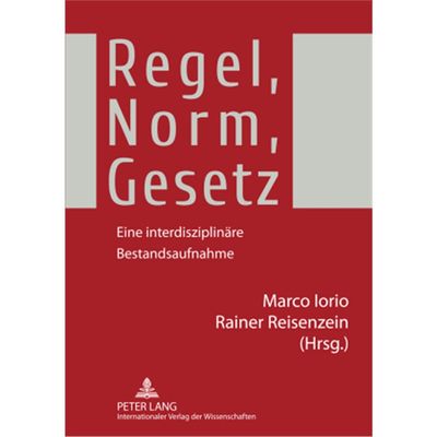 预订【德语】Regel, Norm, Gesetz:Eine interdisziplinäre Bestandsaufnahme