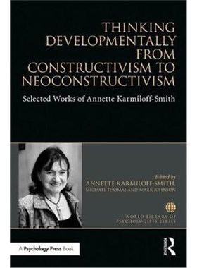 【按需印刷】Thinking Developmentally from Constructivism to