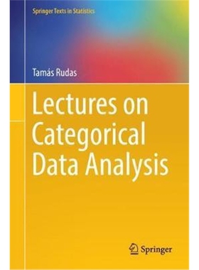 预订Lectures on Categorical Data Analysis
