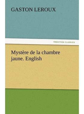 按需印刷Mystère de la chambre jaune. English[9783842440593]