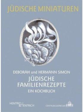 预订【德语】 Jüdische Familienrezepte:Ein Kochbuch