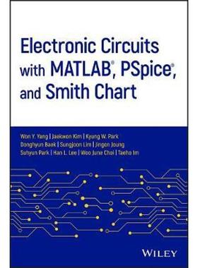 按需印刷Electronic Circuits with MATLAB, PSpice, and Smith Chart[9781119598923]
