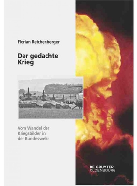 按需印刷DEG Der gedachte Krieg[9783110710014]