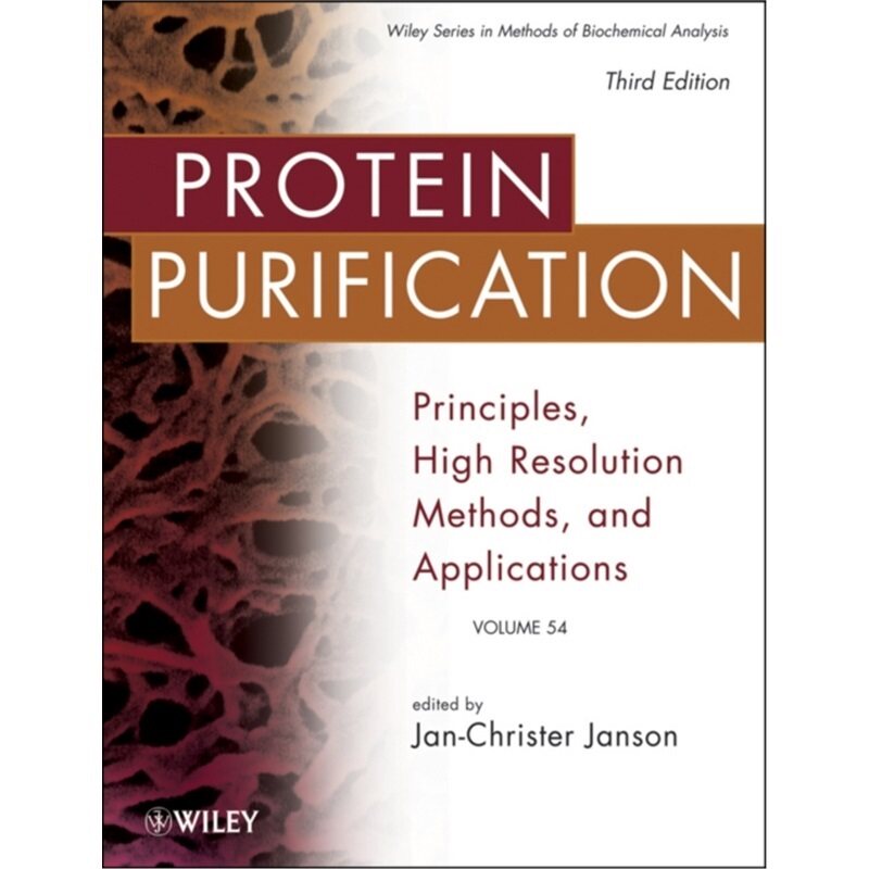 预订不退不换Protein Purification[9780471746614]