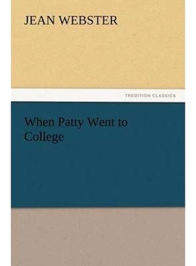 按需印刷When Patty Went to College[9783847231417]