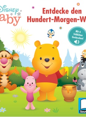 预订【德语】 Disney Baby - Entdecke den Hundert-Morgen-Wald![9781503760820]