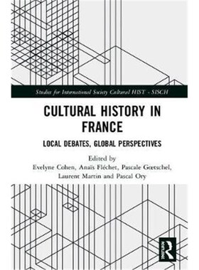 按需印刷不退不换Cultural History in France:Local Debates, Global Perspectives[9780367271879]