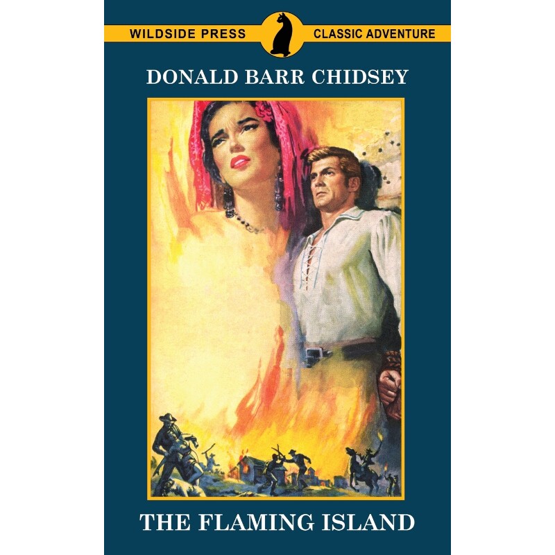 按需印刷不退不换The Flaming Island[9781479430253]