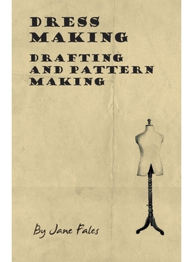 按需印刷Dress Making - Drafting and Pattern Making[9781445529073]
