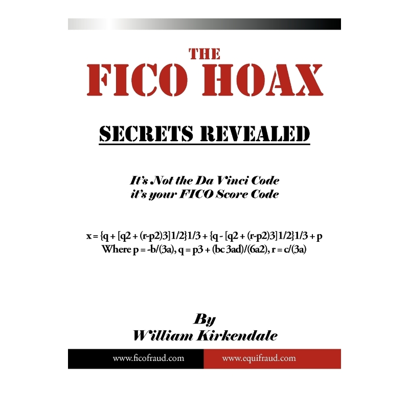 按需印刷不退不换The FICO Hoax[9781452092287]