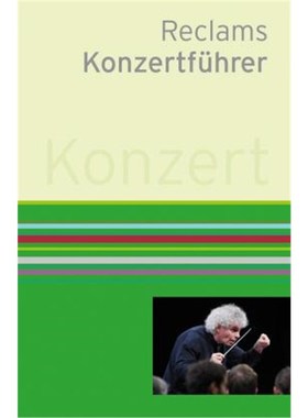 预订【德语】 Reclams Konzertführer:Orchestermusik
