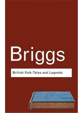 按需印刷British Folk Tales and Legends:A Sampler[9780415286022]