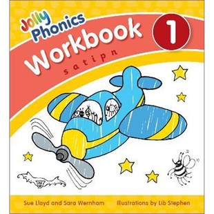 Letters Workbook edition English British Precursive Phonics 预订Jolly