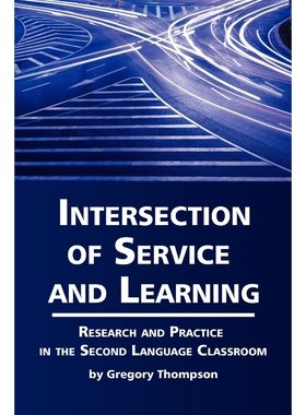 按需印刷不退不换Intersection of Service and Learning[9781617358920]