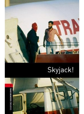 现货  牛津书虫分级读物 Oxford Bookworms Library: Level 3:: Skyjack!  英文读物 删减版