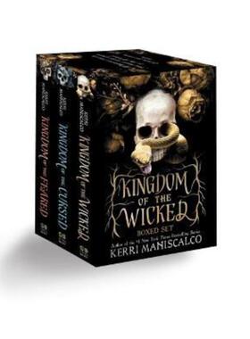 现货 邪恶王国套装 Kingdom of the Wicked Box Set 英文原版青少年读物