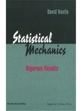 按需印刷Statistical Mechanics: Rigorous Results[9789810238629]