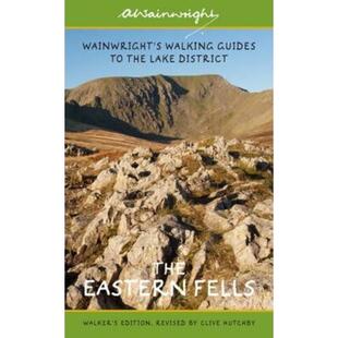 Edition Walking Eastern Walkers District 预订The Lake Wainwright Fells Guide Book the