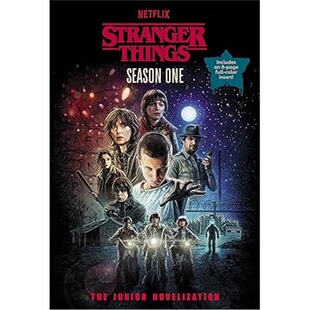 现货 怪奇物语，第一季：少年小说版Stranger Things, Season One: The Junior Novelization[9798217032440]上