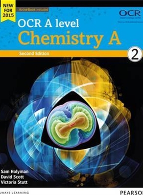 预订OCR A level Chemistry A Student Book 2 + ActiveBook