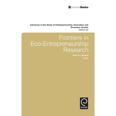 按需印刷不退不换Frontiers in Eco Entrepreneurship Research[9781848559509]