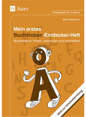 预订【德语】Mein erstes Buchstaben-Entdecker-Heft[9783403069249]