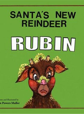 按需印刷Santa's New Reindeer, RUBIN[9781426965722]