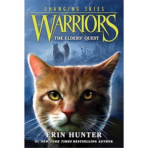 现货 猫武士：变幻天空 #1：长老的使命 (平装)Warriors: Changing Skies #1: The Elders' Quest Pb[978006335