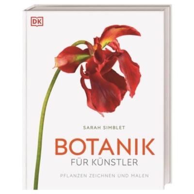 预订【德语】 Botanik für Künstler:Pflanzen zeichnen und malen