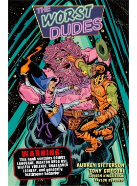 预订Worst Dudes[9781506722801]