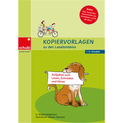 预订【德语】 Kopiervorlagen zu den Lesetandems[9783072100403]