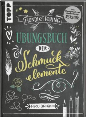 预订【德语】 Handlettering. ?bungsbuch der Schmuckelemente:Das ?bungsbuch zum Handlettering