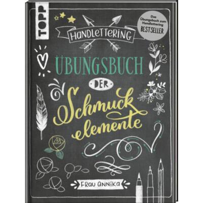 预订【德语】 Handlettering. ?bungsbuch der Schmuckelemente:Das ?bungsbuch zum Handlettering