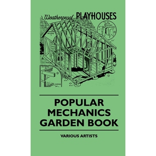 按需印刷不退不换Popular Mechanics Garden Book[9781445514147]
