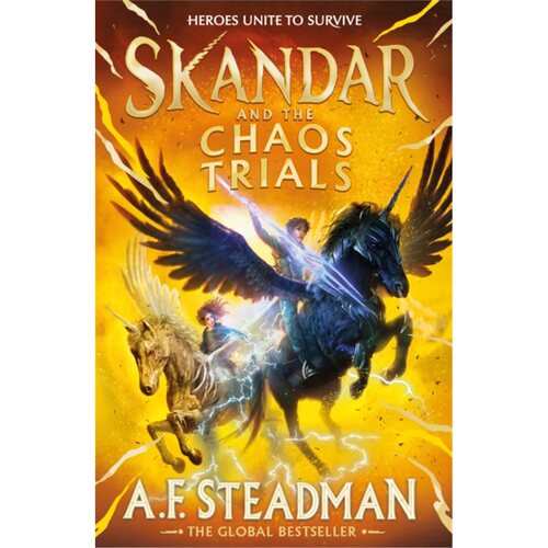 现货Skandar and the Chaos Trials  斯坎达尔与混沌试炼 斯坎达系列3   平装 青少年读物  上海外文书店