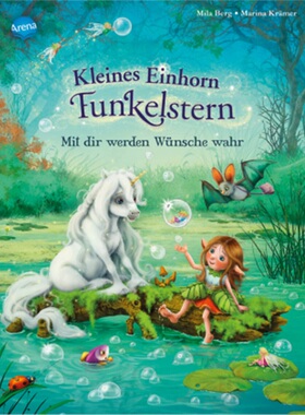 预订【德语】Kleines Einhorn Funkelstern. Mit dir werden Wunsche wahr[9783401712970]