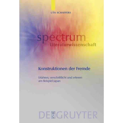 按需印刷DEG Konstruktionen der Fremde[9783110188622]