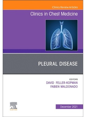 预订Pleural Disease, An Issue of Clinics in Chest Medicine[9780323813136]