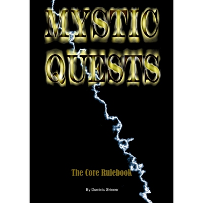 按需印刷不退不换Mystic Quests[9781447761365]