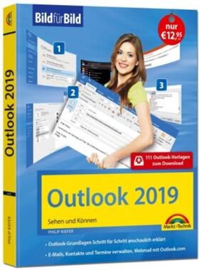预订不退不换德语 Outlook 2019:Sehen und Können. 111 Outlook-Vorlagen zum Download