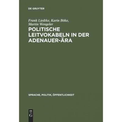 按需印刷DEG Politische Leitvokabeln in der Adenauer ?ra[9783110142365]