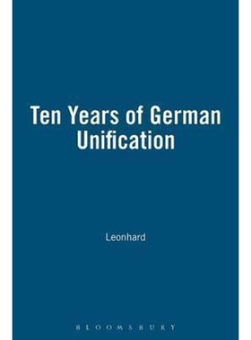 按需印刷不退不换Ten Years of German Unification[9781902459127]