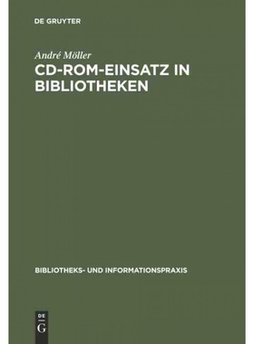 按需印刷DEG CD ROM Einsatz in Bibliotheken[9783598211300]