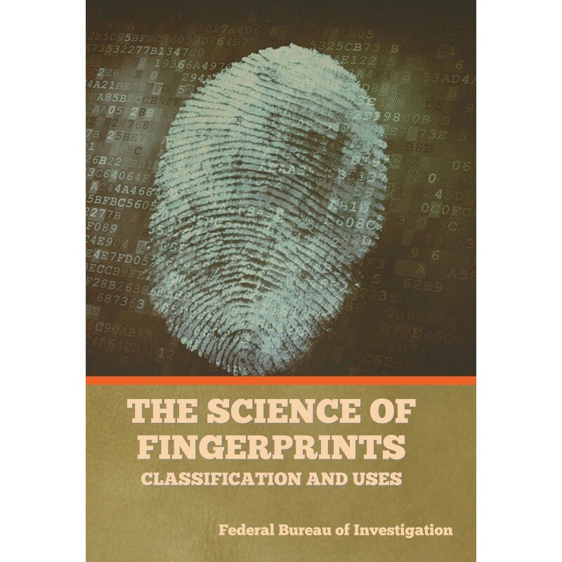 按需印刷不退不换The Science of Fingerprints[9781644397480]